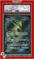 Lost Thunder 203 Full Art Tyranitar GX PSA 8
