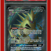 Lost Thunder 203 Full Art Tyranitar GX PSA 8