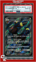 Sun & Moon 142 Full Art Umbreon GX PSA 10
