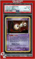 EX Unseen Forces N/28 Unown Holo PSA 8
