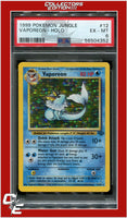 Jungle 12 Vaporeon Holo PSA 6
