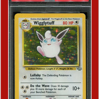 Jungle 16 Wigglytuff Holo PSA 5