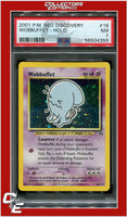 Neo Discovery 16 Wobbuffet Holo PSA 7
