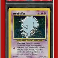 Neo Discovery 16 Wobbuffet Holo PSA 7