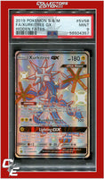 Hidden Fates SV58 Full Art Xurkitree GX PSA 9
