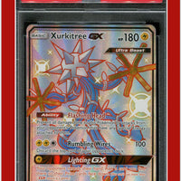 Hidden Fates SV58 Full Art Xurkitree GX PSA 9