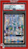 Hidden Fates SV65 Full Art Zygarde GX PSA 9
