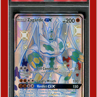 Hidden Fates SV65 Full Art Zygarde GX PSA 9