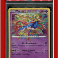 Vivid Voltage 082 Zacian PSA 10