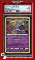 Vivid Voltage 082 Zacian PSA 9
