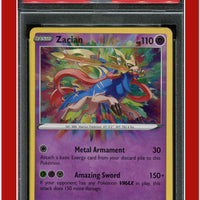 Vivid Voltage 082 Zacian PSA 9