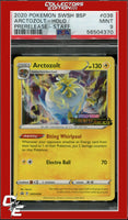 Black Star Promo Arctozolt SWSH036 Darkness Ablaze Prerelease STAFF PSA 9
