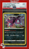 Black Star Promo Hydreigon SWSH037 Darkness Ablaze Prerelease STAFF PSA 9

