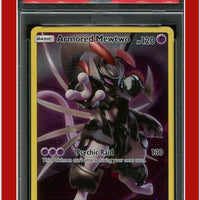 SM Black Star Promo SM228 Full Art Armored Mewtwo PSA 6