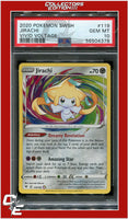 Vivid Voltage 119 Jirachi PSA 10
