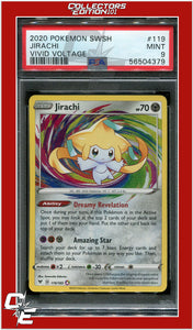 Vivid Voltage 119 Jirachi PSA 9