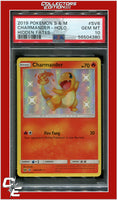 Hidden Fates SV6 Charmander Holo PSA 10
