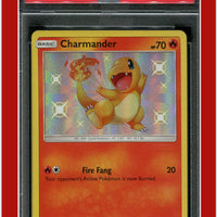 Hidden Fates SV6 Charmander Holo PSA 10