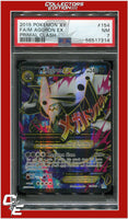 Primal Clash 154 Full Art M Aggron EX PSA 7
