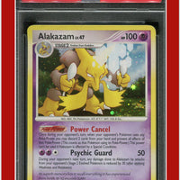 Mysterious Treasures 2 Alakazam Holo PSA 4