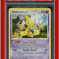 Mysterious Treasures 2 Alakazam Holo PSA 8