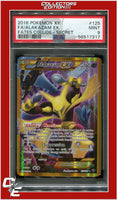 Fates Collide 125 Full Art Alakazam EX Secret PSA 9
