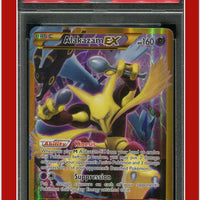 Fates Collide 125 Full Art Alakazam EX Secret PSA 9