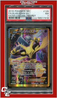 Fates Collide 125 Full Art Alakazam EX Secret PSA 7
