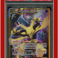 Fates Collide 125 Full Art Alakazam EX Secret PSA 7