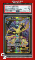 Fates Collide 125 Full Art Alakazam EX Secret PSA 8
