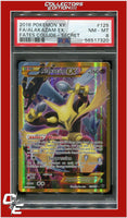 Fates Collide 125 Full Art Alakazam EX Secret PSA 8
