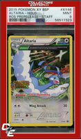 Black Star Promo Altaria XY46 Roaring Skies Prerelease STAFF PSA 9
