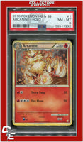 Heartgold & Soulsilver 1 Arcanine Holo PSA 8
