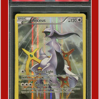 XY Black Star Promo XY83 Arceus PSA 8