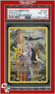 XY Black Star Promo XY83 Arceus PSA 8