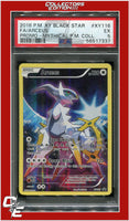 XY Black Star Promo XY116 Full Art Arceus PSA 5
