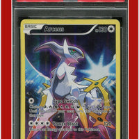 XY Black Star Promo XY116 Full Art Arceus PSA 5