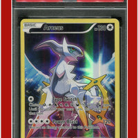 XY Black Star Promo XY116 Full Art Arceus PSA 5