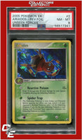 EX Unseen Forces 2 Ariados Reverse Foil PSA 8
