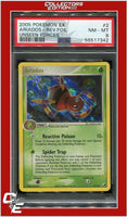 EX Unseen Forces 2 Ariados Reverse Foil PSA 8
