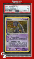 EX Hidden Legends 1 Banette Holo PSA 7
