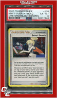 Mysterious Treasures 109 Bebe's Search Cosmos Holo PSA 6
