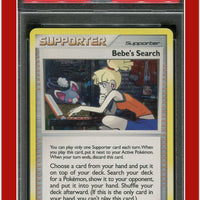 Mysterious Treasures 109 Bebe's Search Cosmos Holo PSA 6