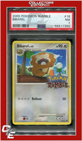 Pokemon Rumble 16 Bibarel PSA 7
