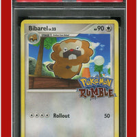 Pokemon Rumble 16 Bibarel PSA 7