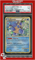 Unleashed 13 Blastoise Holo Cracked Ice PSA 7
