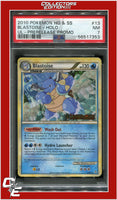 Unleashed 13 Blastoise Holo Prerelease Promo PSA 7
