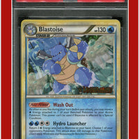 Unleashed 13 Blastoise Holo Prerelease Promo PSA 7