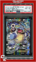 XY Black Star Promo XY122 Full Art Blastoise EX PSA 8
