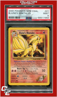 Gym Challenge 21 Blaine's Ninetales PSA 9
